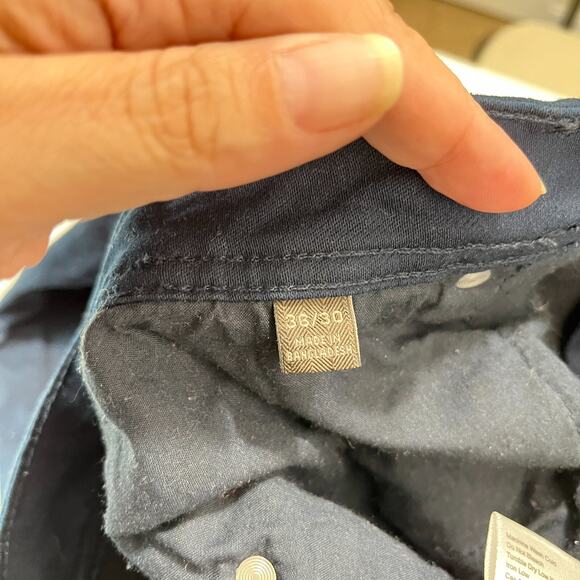 Jachs New York Pants Mens 36 Stretch Straight Leg Business Casual Preppy Club - Picture 4 of 9